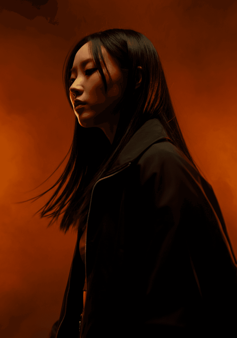 Women Orange BG