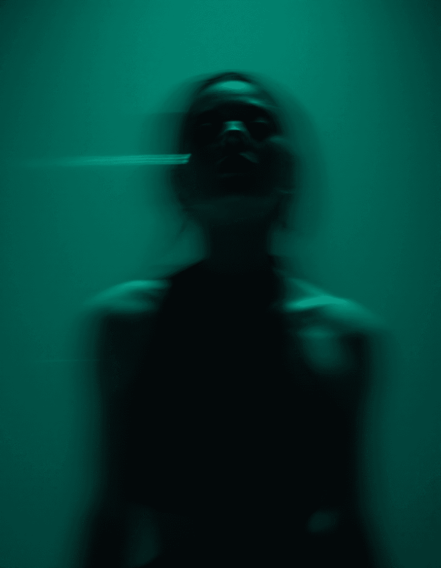 Woman Zoom Pose